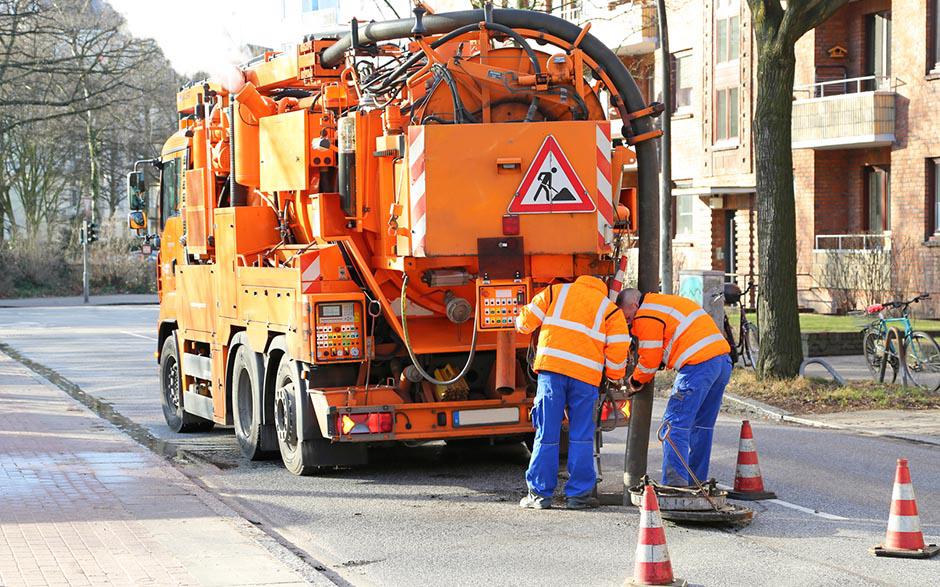 travaux assainissement Chanteloup-les-Vignes