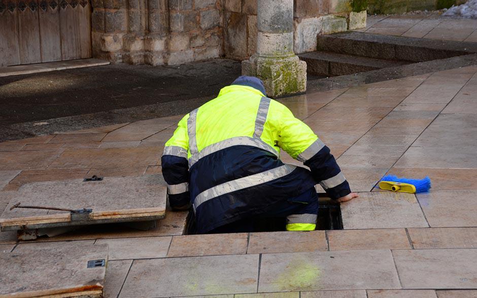 travaux assainissement Chanteloup-les-Vignes